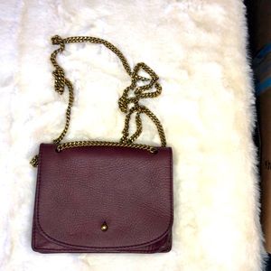 MADEWELL THE CHAIN CROSSBODY BAG NWOT